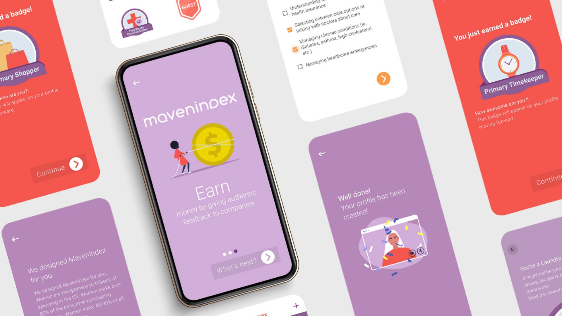 MavenIndex — B2B qualitative research platform built to reach the Household CEO — the women making healthcare and purchasing decisions for the family.